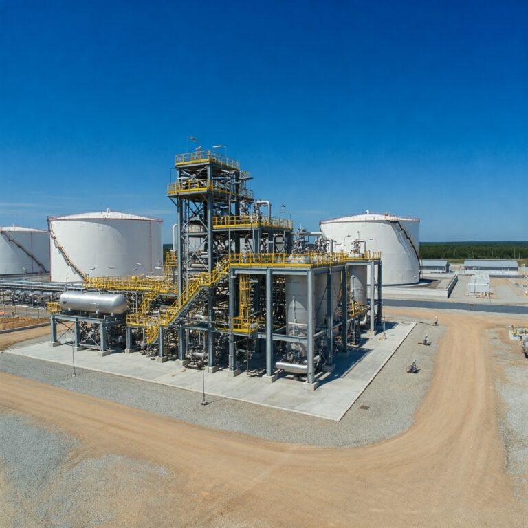 Oil and gas engineering facility