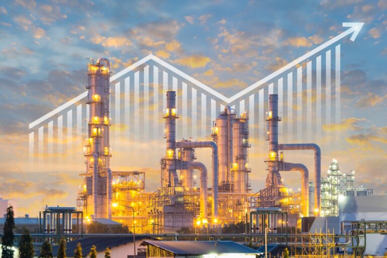 Industrial oil and gas infrastructure